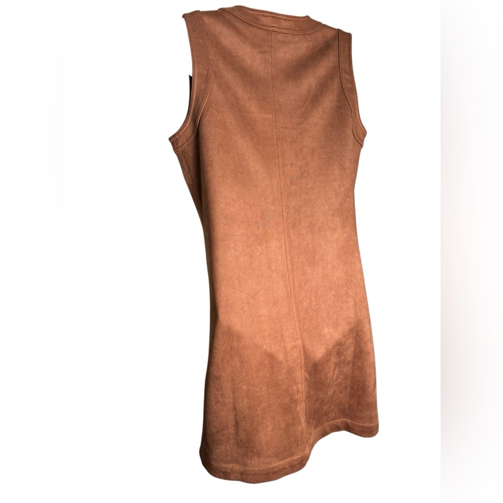 New Tuckernuck Faux Suede Ollie Dress - Picture 8 of 11